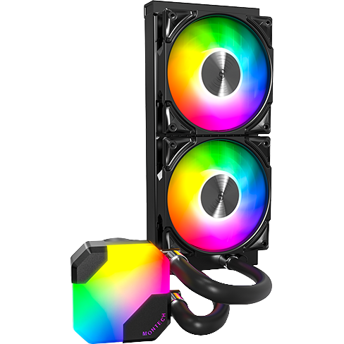 Système de refroidissement liquide MONTECH HyperFlow ARGB 240 Black - photo 2