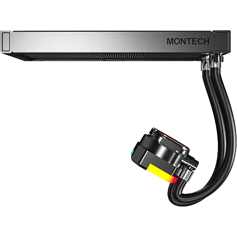 Système de refroidissement liquide MONTECH HyperFlow ARGB 240 Black - photo 4