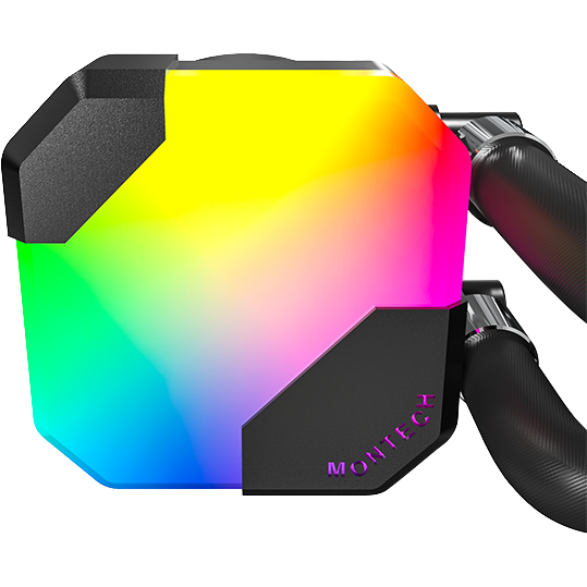 Système de refroidissement liquide MONTECH HyperFlow ARGB 240 Black - photo 5