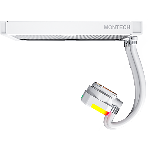 Système de refroidissement liquide MONTECH HyperFlow ARGB 240 White - photo 4