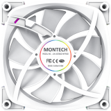 Ventilateur pour boîtier MONTECH AX120 PWM WHITE