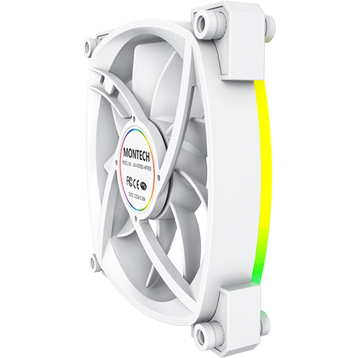 Ventilateur pour boîtier MONTECH AX120 PWM WHITE - photo 5