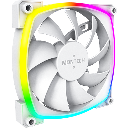 Ventilateur pour boîtier MONTECH AX120 PWM WHITE - photo 6