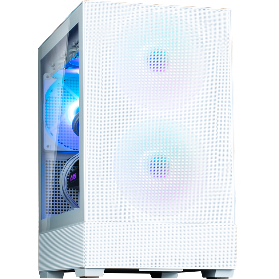 Boîtier Zalman P30 AIR White - photo 3