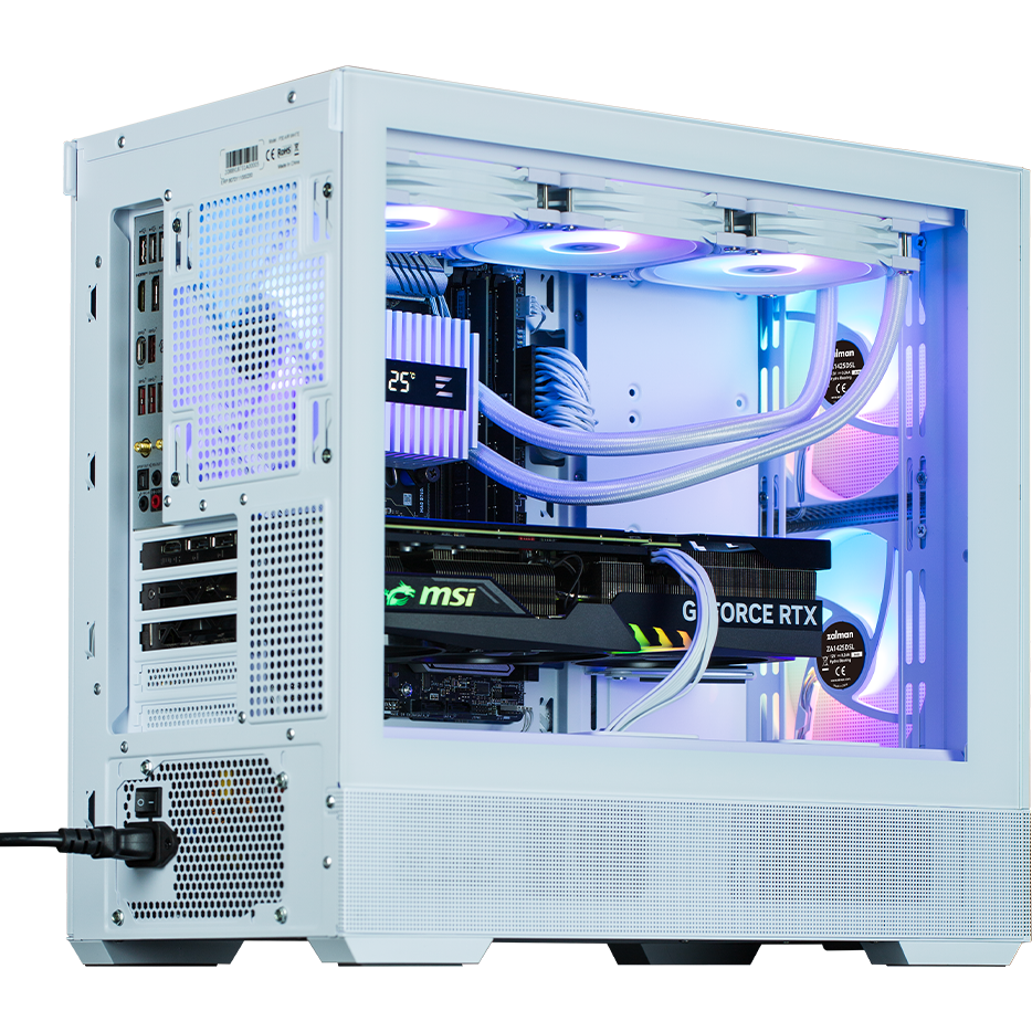Boîtier Zalman P30 AIR White - photo 13