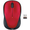 Souris Logitech M235 Red (910-002496)