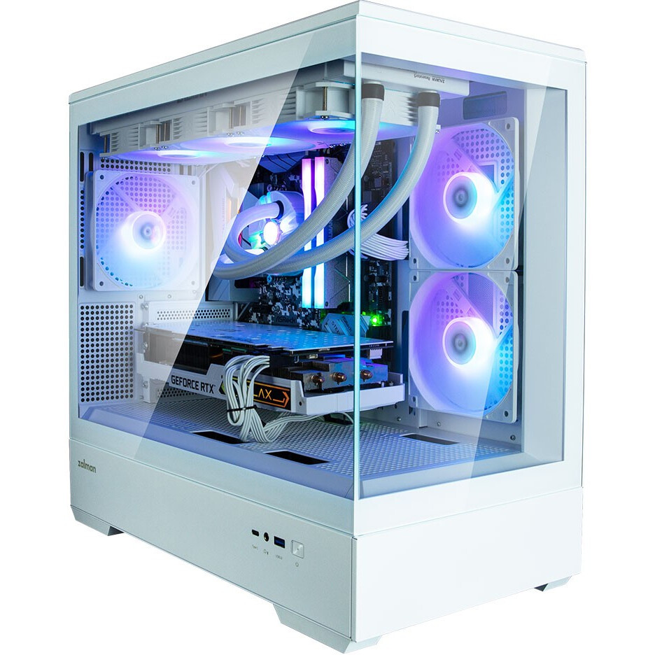 Boîtier Zalman P30 White - photo 2