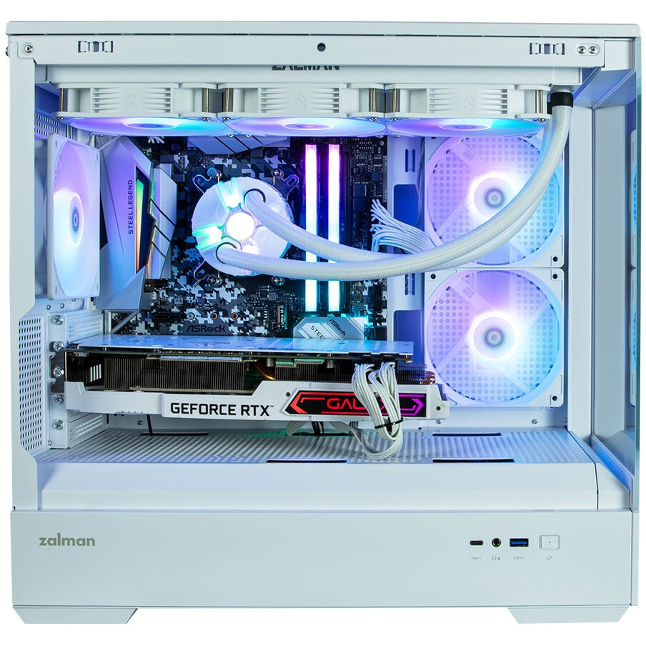 Boîtier Zalman P30 White - photo 3