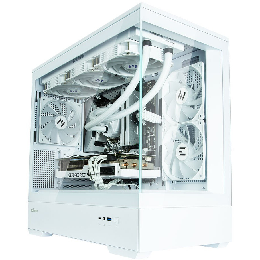 Boîtier Zalman P30 White - photo 5