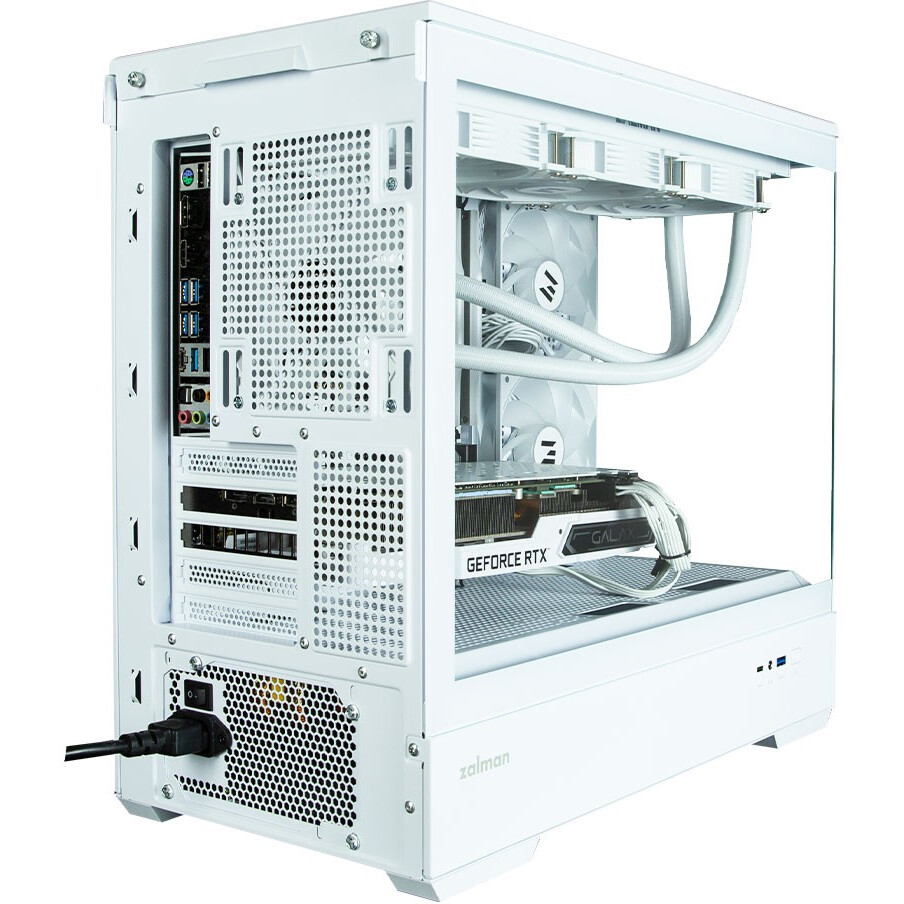 Boîtier Zalman P30 White - photo 7