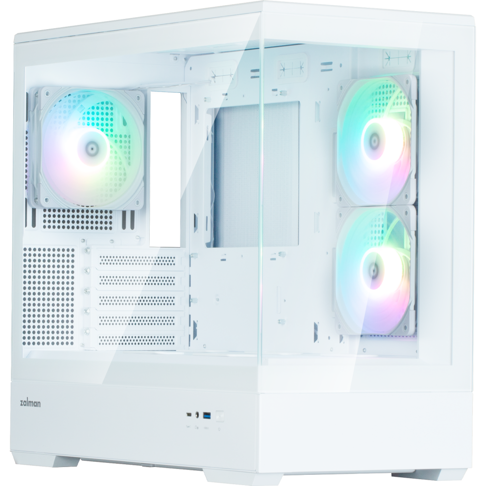 Boîtier Zalman P30 V2 White