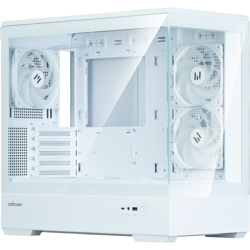 Boîtier Zalman P30 V2 White - photo 2