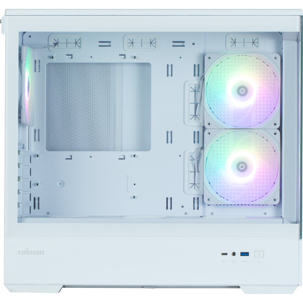 Boîtier Zalman P30 V2 White - photo 3