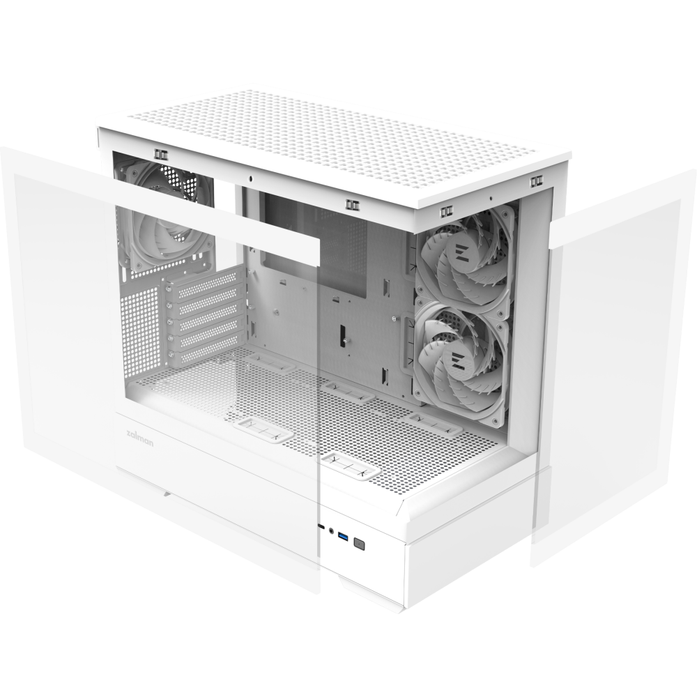Boîtier Zalman P30 V2 White - photo 8