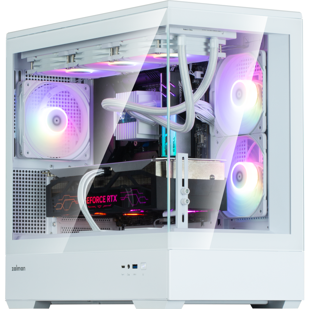 Boîtier Zalman P30 V2 White - photo 9