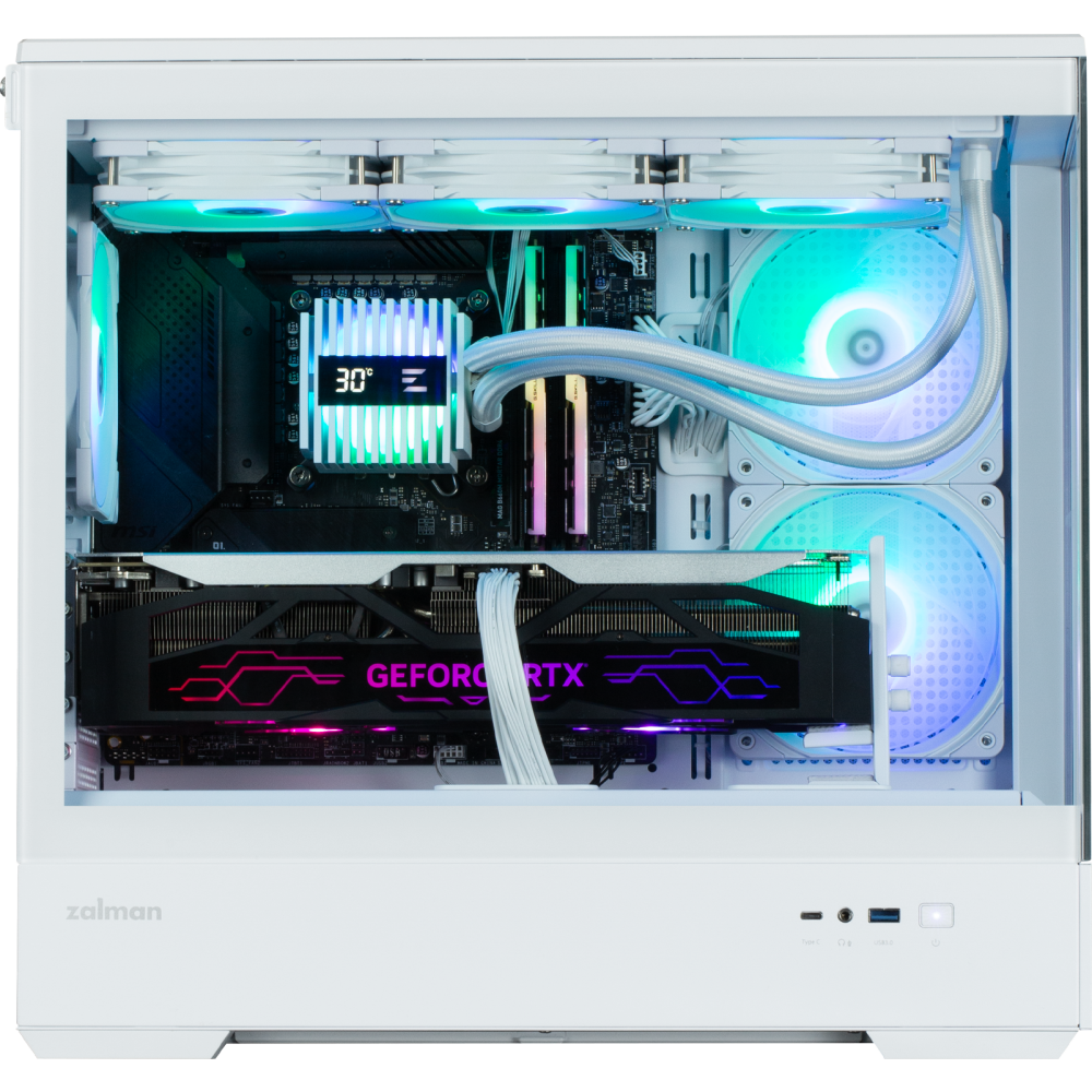 Boîtier Zalman P30 V2 White - photo 10
