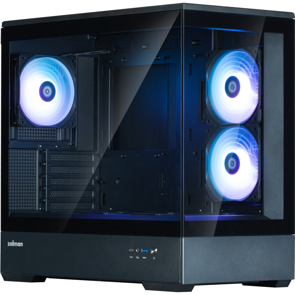 Boîtier Zalman P30 V2 Black - photo 2
