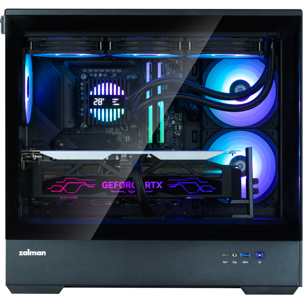 Boîtier Zalman P30 V2 Black - photo 9