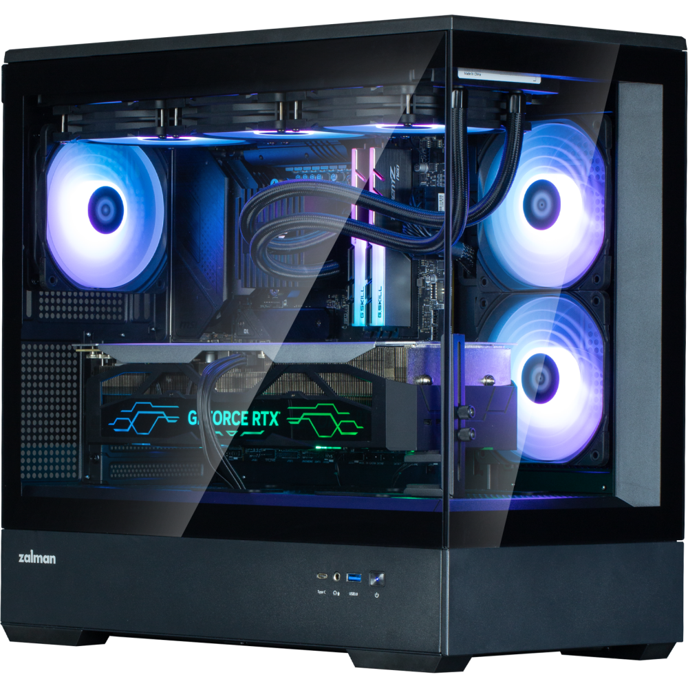 Boîtier Zalman P30 V2 Black - photo 10