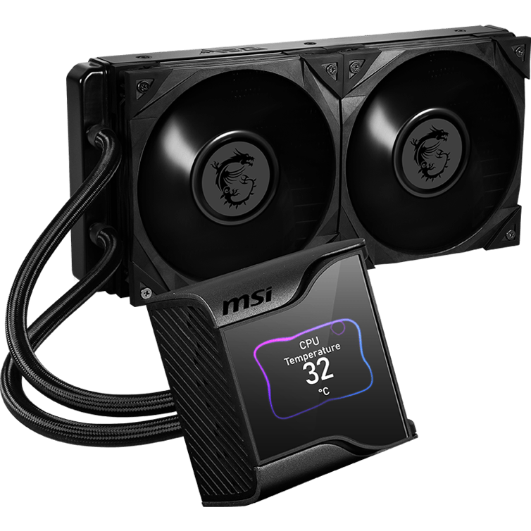 Système de refroidissement liquide MSI MEG CORELIQUID S280 - 9S6-6A0431-001 - photo 2