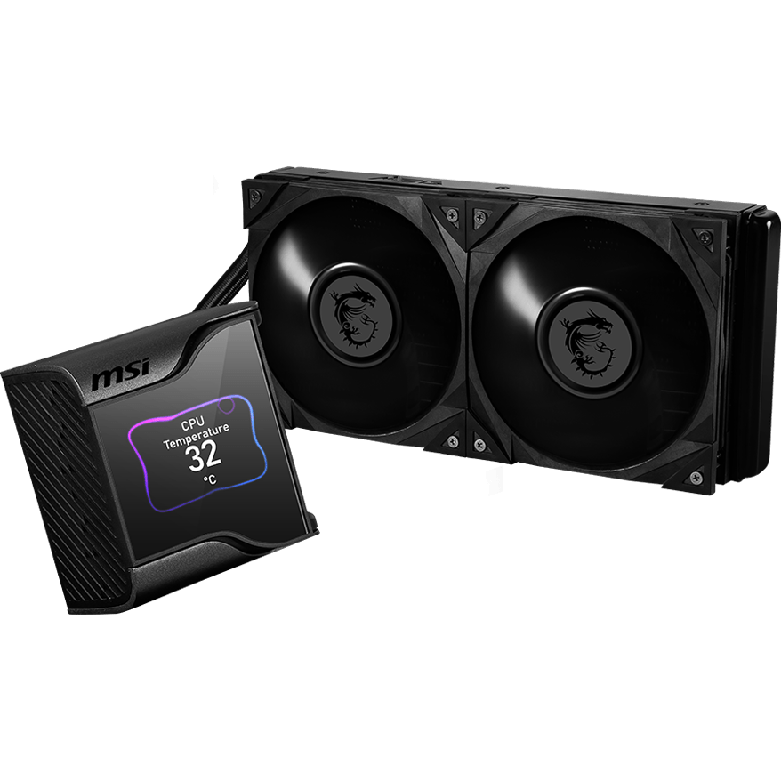Système de refroidissement liquide MSI MEG CORELIQUID S280 - 9S6-6A0431-001 - photo 3