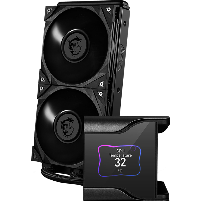 Système de refroidissement liquide MSI MEG CORELIQUID S280 - 9S6-6A0431-001 - photo 4