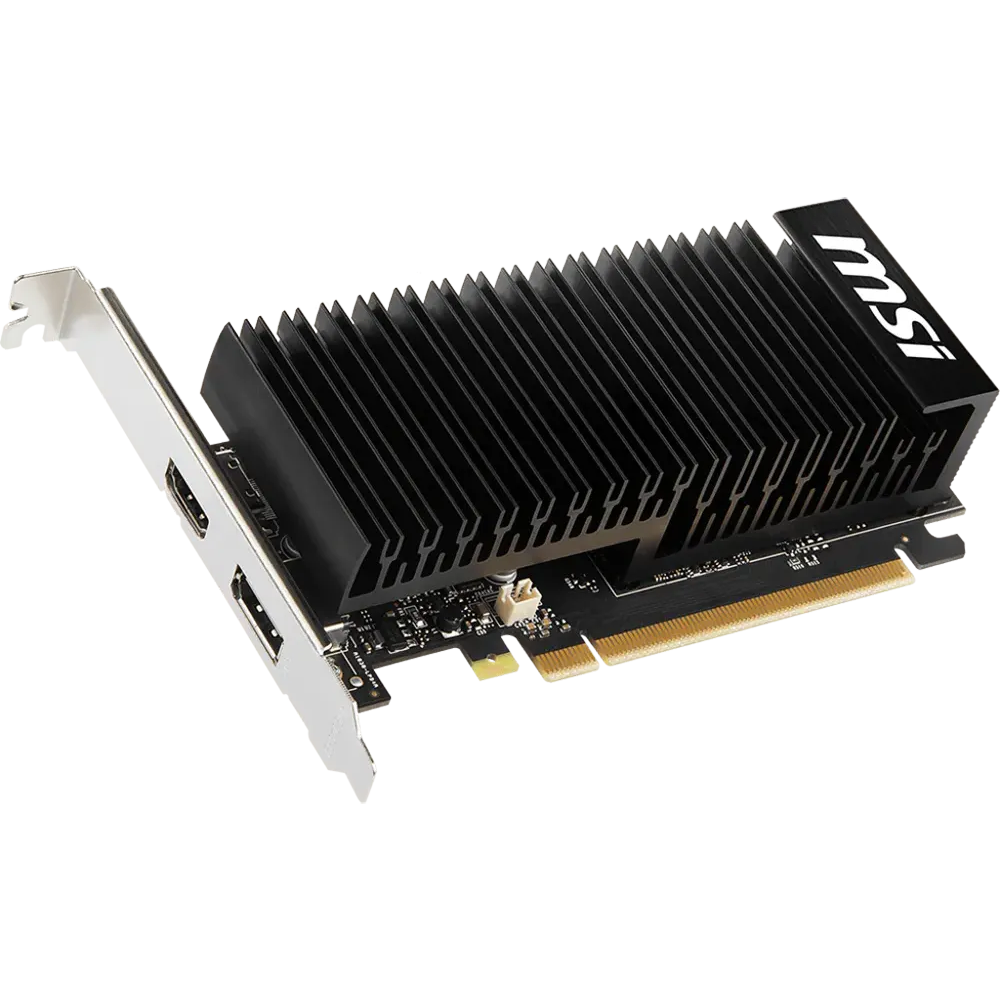 carte graphique NVIDIA GeForce GT 1030 MSI OC 4GB (GT 1030 4GHD4 LP OC) - photo 2