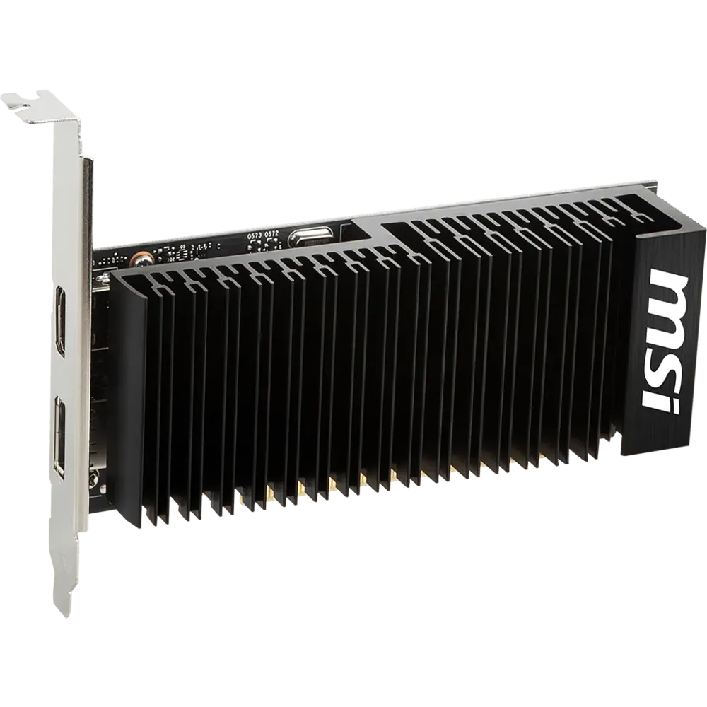 carte graphique NVIDIA GeForce GT 1030 MSI OC 4GB (GT 1030 4GHD4 LP OC) - photo 3