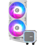 Système de refroidissement liquide MSI MAG CORELIQUID A13 240 WHITE (306-7ZWCA21-L80)