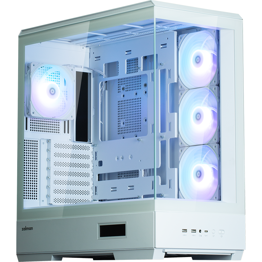 Boîtier Zalman P50 DS White