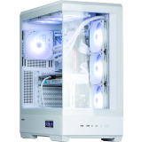 Boîtier Zalman P50 DS White