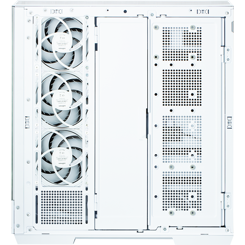 Boîtier Zalman P50 DS White - photo 3