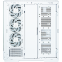 Boîtier Zalman P50 DS White - photo 3