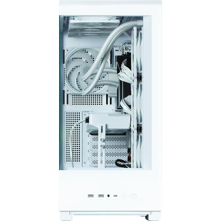 Boîtier Zalman P50 DS White - photo 7
