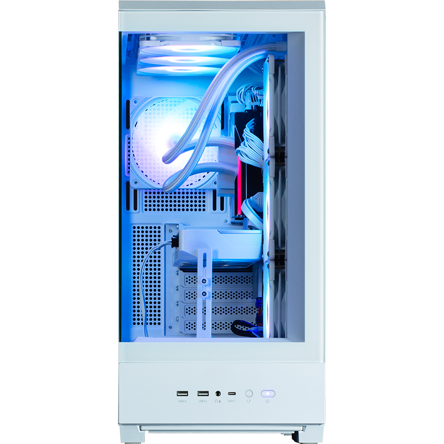 Boîtier Zalman P50 DS White - photo 8