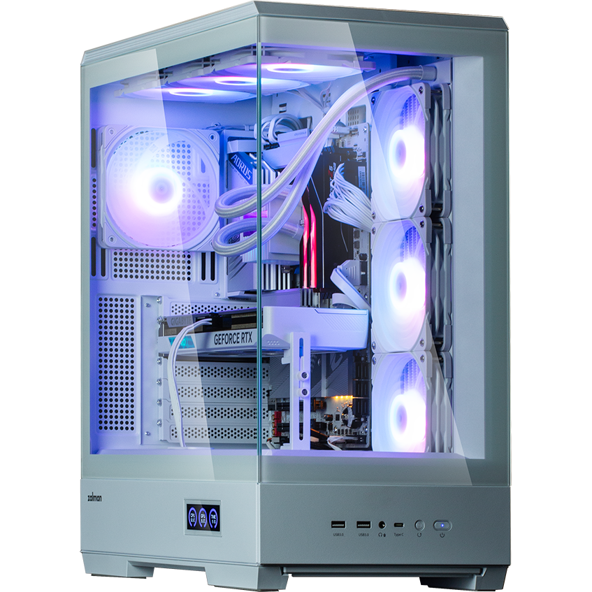 Boîtier Zalman P50 DS White - photo 11