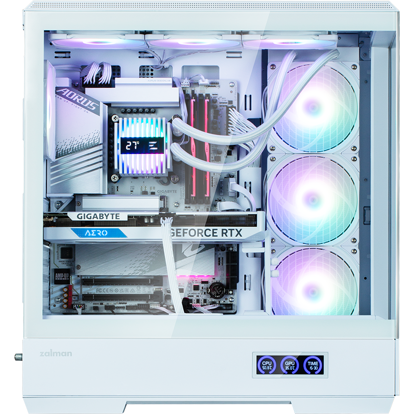 Boîtier Zalman P50 DS White - photo 12