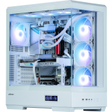 Boîtier Zalman P50 DS White