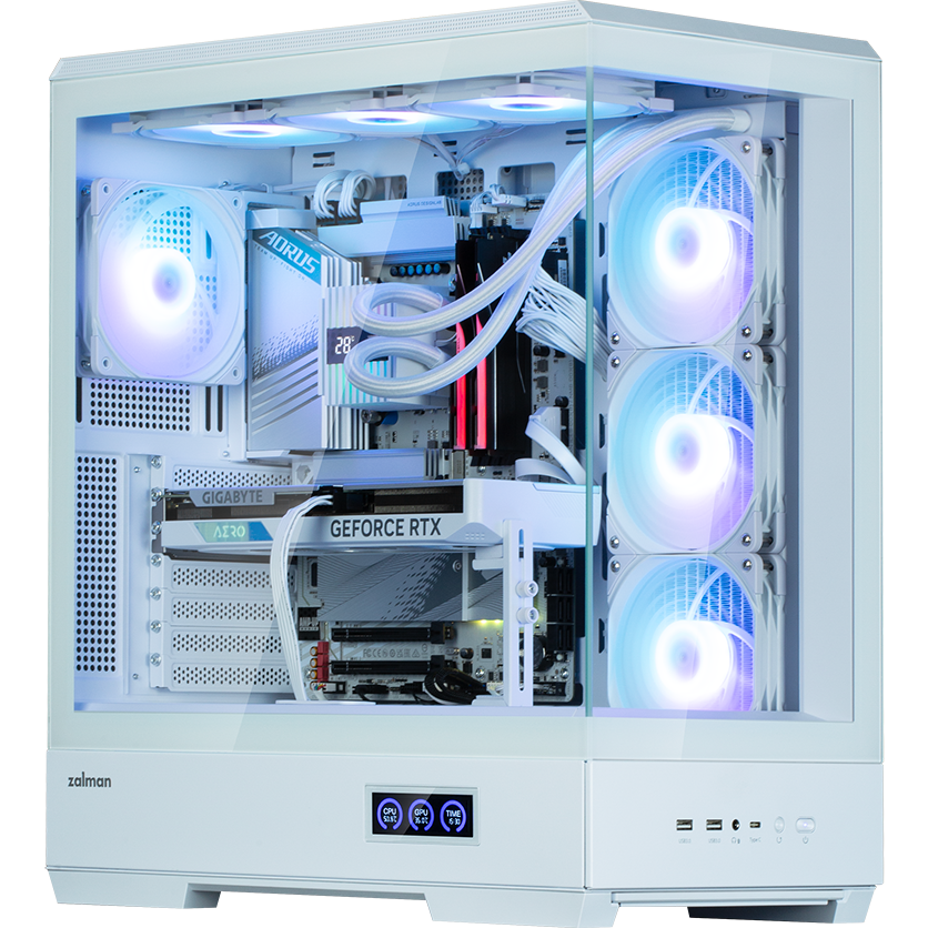 Boîtier Zalman P50 DS White - photo 13