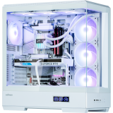 Boîtier Zalman P50 DS White