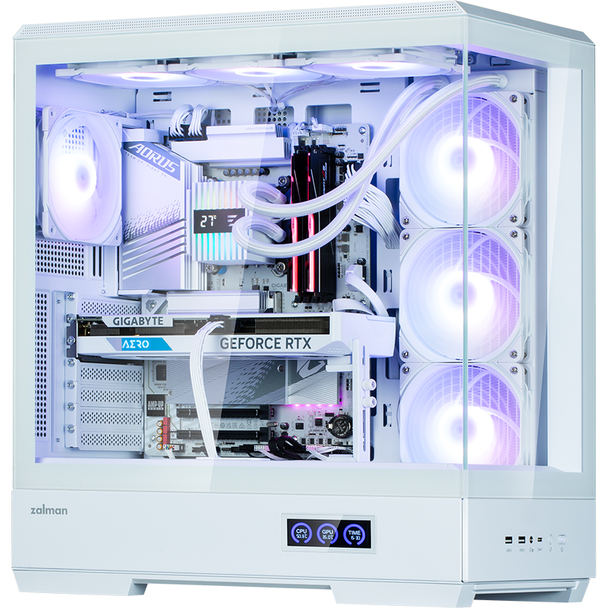 Boîtier Zalman P50 DS White - photo 14