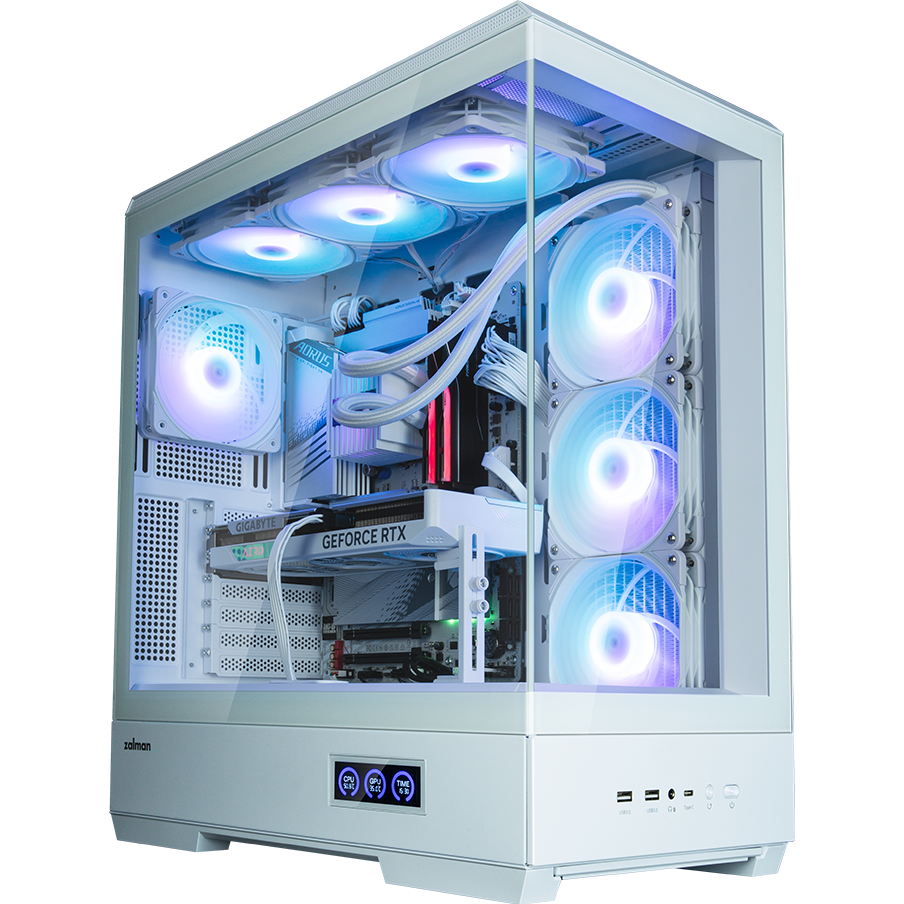 Boîtier Zalman P50 DS White - photo 15