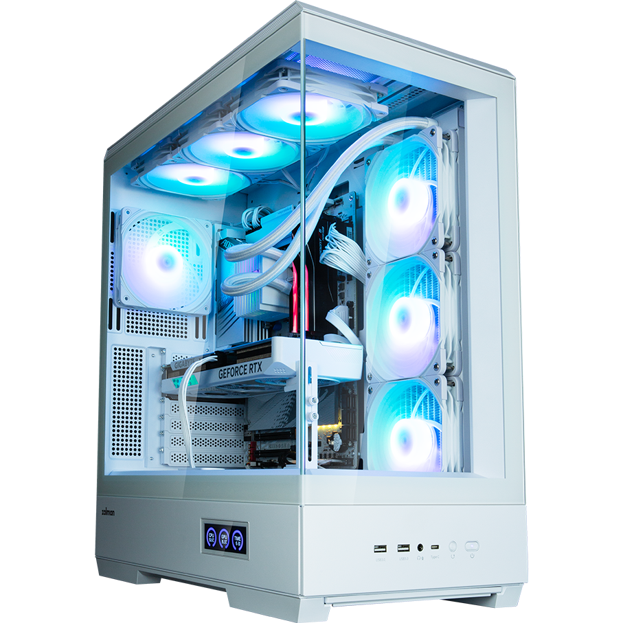 Boîtier Zalman P50 DS White - photo 17