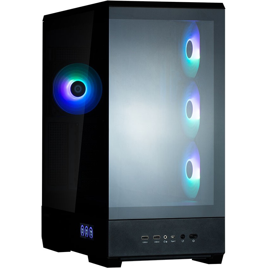 Boîtier Zalman P50 DS Black - photo 3