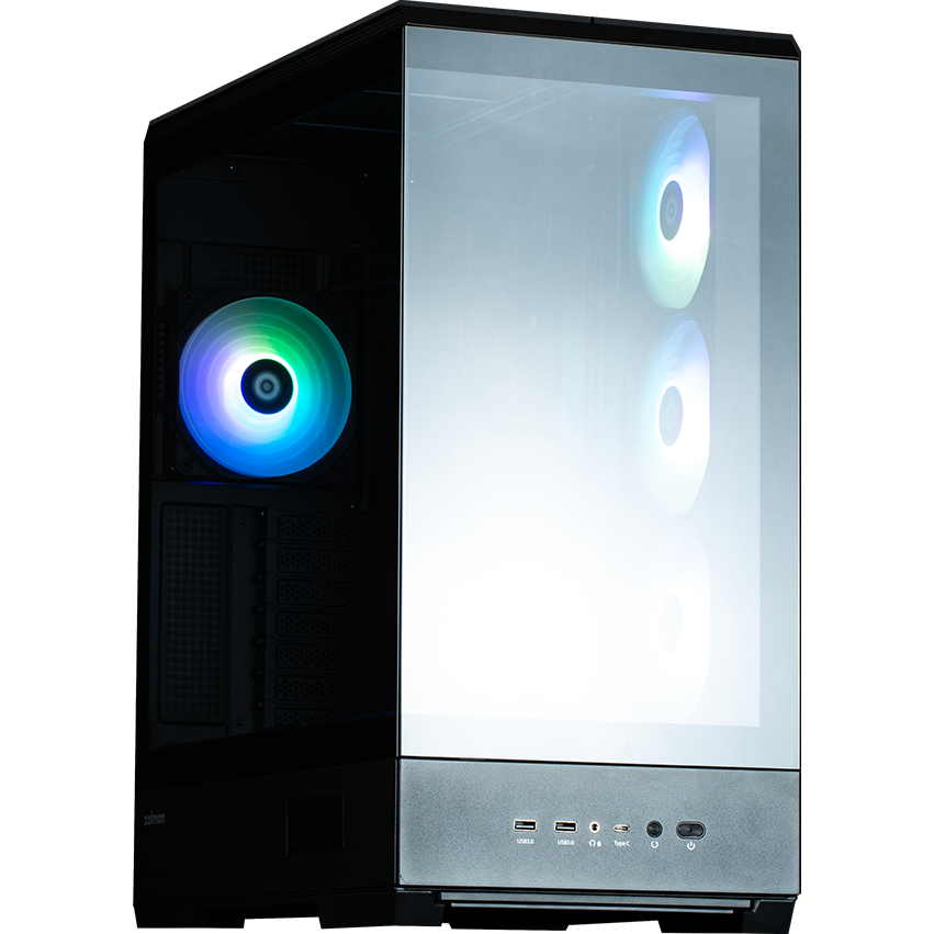 Boîtier Zalman P50 DS Black - photo 4