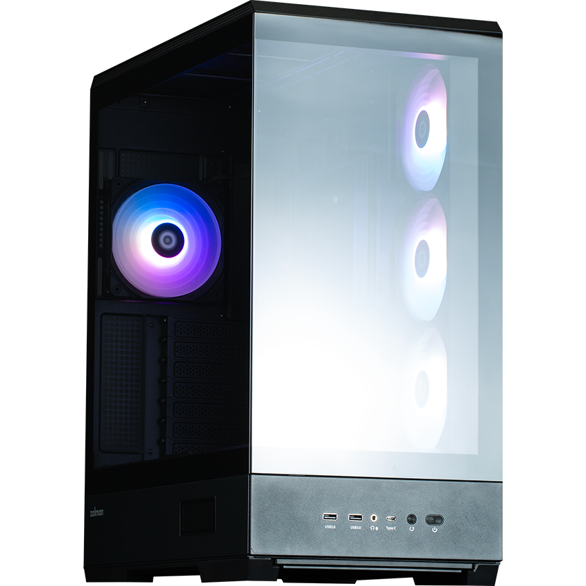 Boîtier Zalman P50 DS Black - photo 5