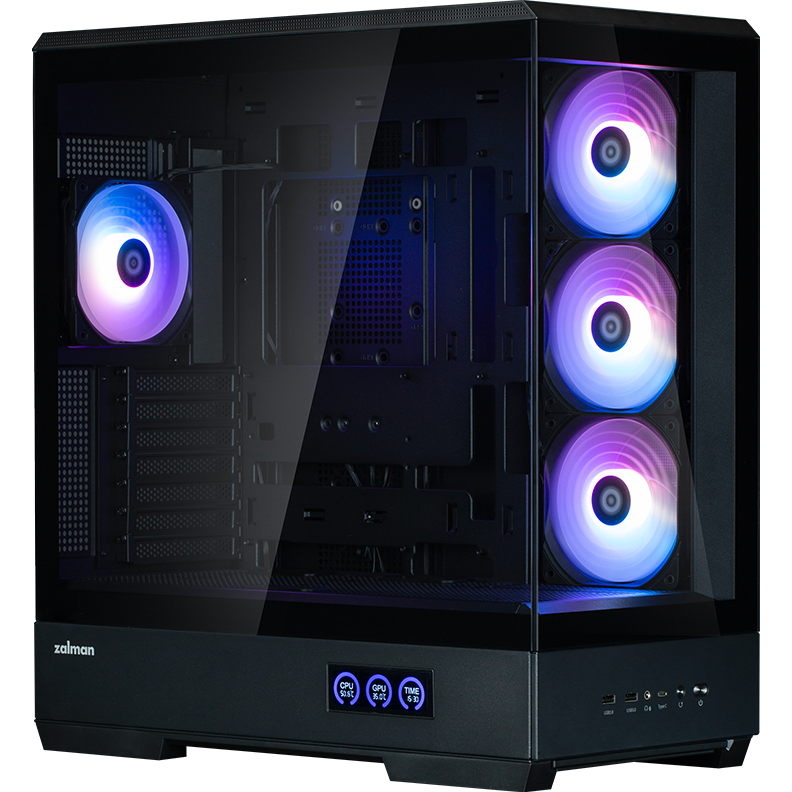Boîtier Zalman P50 DS Black - photo 6