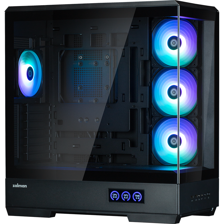 Boîtier Zalman P50 DS Black - photo 8