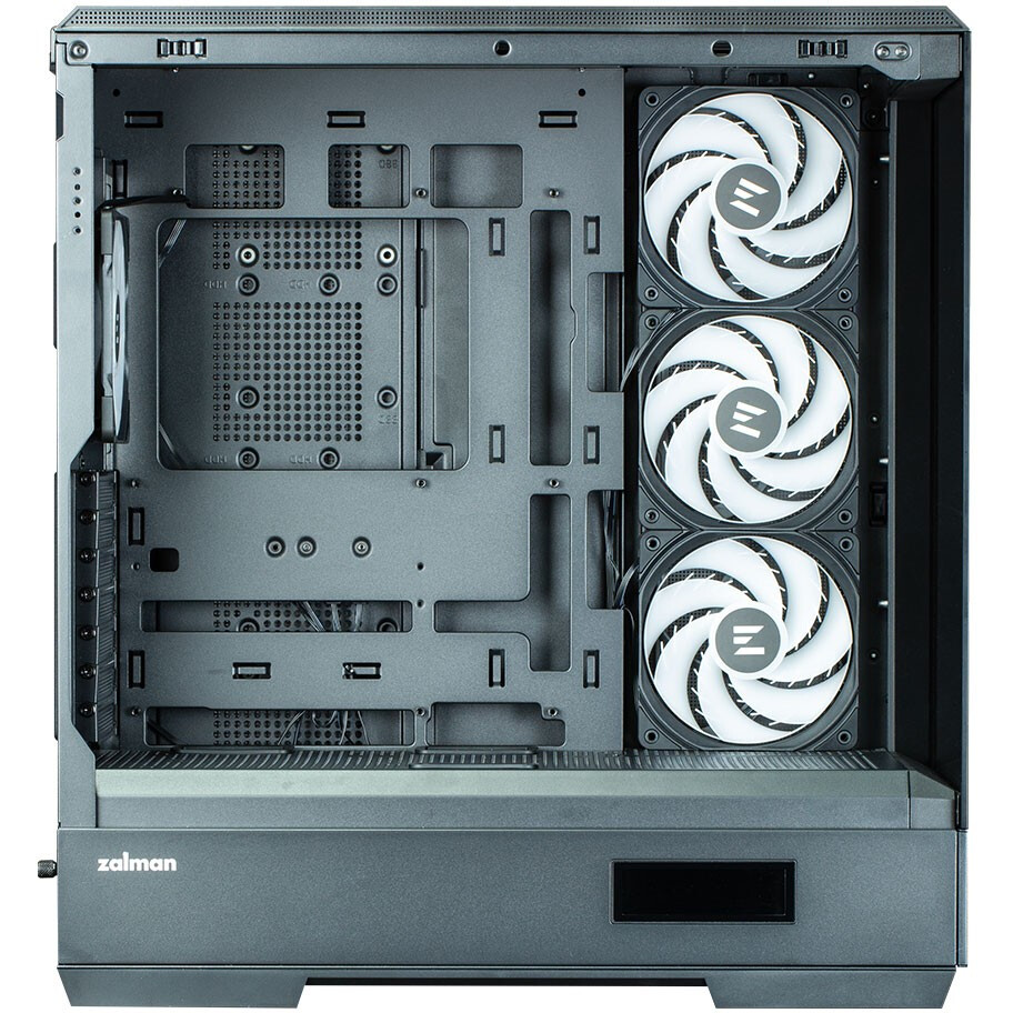 Boîtier Zalman P50 DS Black - photo 11