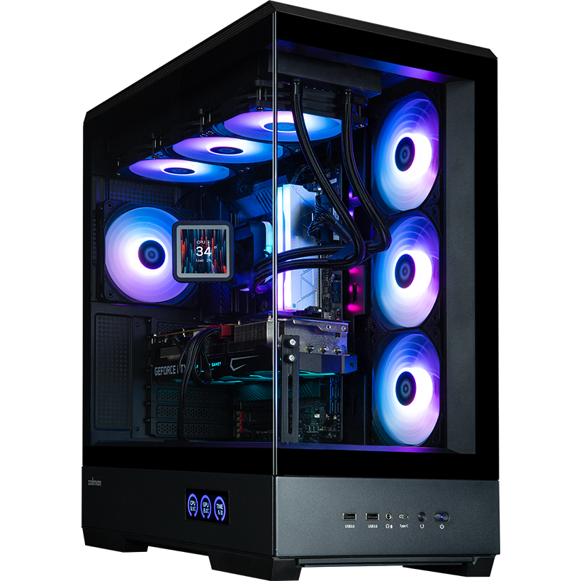 Boîtier Zalman P50 DS Black - photo 18